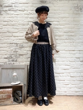 いっしき🐻さん(レディース・164cm)の冬コーディネート