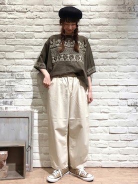 いっしき🐻さん(レディース・163cm)の夏コーディネート