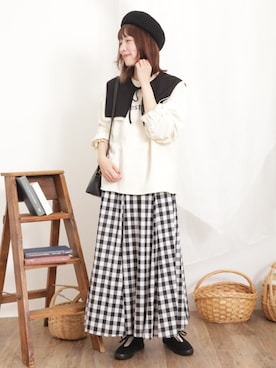 いっしき🐻さん（レディース・164cm）の春コーディネート