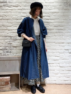 いっしき🐻さん（レディース・163cm）の秋コーディネート