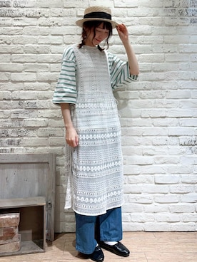 いっしき🐻さん(レディース・163cm)の春コーディネート