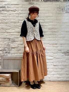 いっしき🐻さん（レディース・163cm）の秋コーディネート