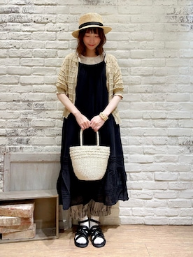 いっしき🐻さん（レディース・163cm）の秋コーディネート