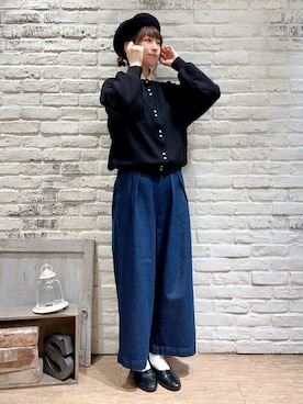 いっしき🐻さん（レディース・163cm）の秋コーディネート