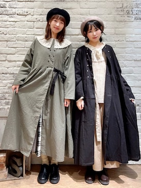 いっしき🐻さん(レディース・163cm)の秋コーディネート