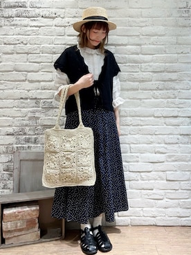 いっしき🐻さん（レディース・163cm）の春コーディネート