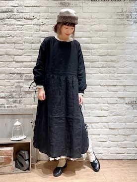 いっしき🐻さん（レディース・164cm）の冬コーディネート