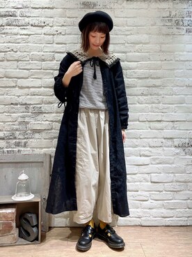 いっしき🐻さん（レディース・164cm）の冬コーディネート