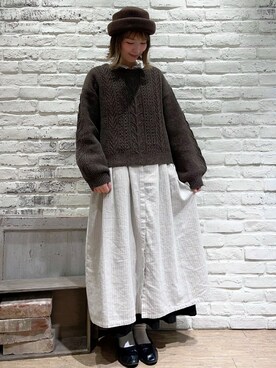 いっしき🐻さん（レディース・163cm）の秋コーディネート