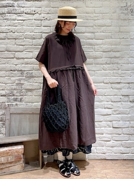 いっしき🐻さん（レディース・163cm）の春コーディネート