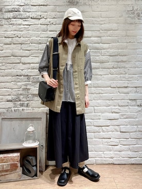 いっしき🐻さん(レディース・163cm)の秋コーディネート