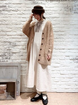 いっしき🐻さん（レディース・163cm）の冬コーディネート