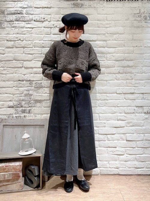 早い者勝ち 新品 メルカリ - ペルーニットミトン TSUHARU