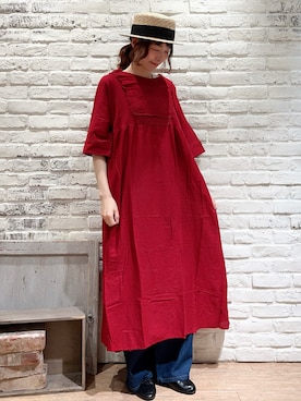 いっしき🐻さん（レディース・163cm）の春コーディネート