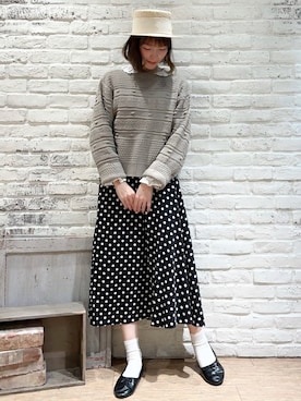 いっしき🐻さん（レディース・163cm）の冬コーディネート