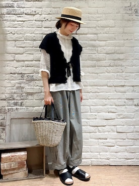 いっしき🐻さん(レディース・163cm)の夏コーディネート