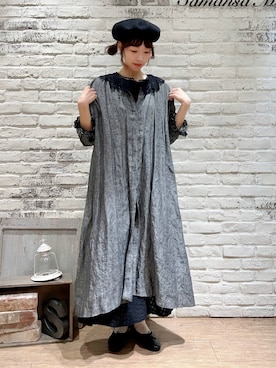 いっしき🐻さん(レディース・164cm)の冬コーディネート