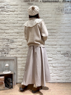 いっしき🐻さん（レディース・164cm）の冬コーディネート