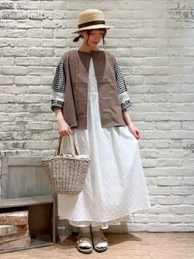 いっしき🐻さん（レディース・163cm）の夏コーディネート