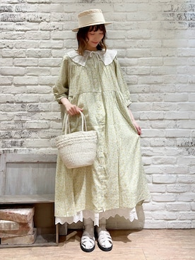 いっしき🐻さん（レディース・163cm）の夏コーディネート