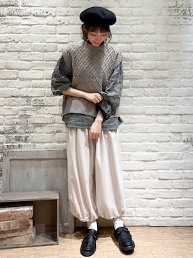 いっしき🐻さん(レディース・163cm)の冬コーディネート