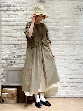 いっしき🐻さん(レディース・163cm)の秋コーディネート