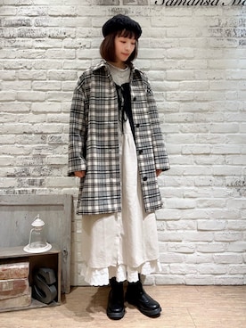 いっしき🐻さん(レディース・164cm)の冬コーディネート