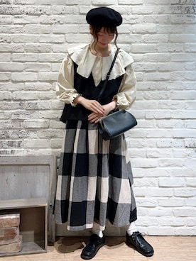 いっしき🐻さん（レディース・163cm）の秋コーディネート