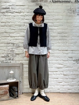 いっしき🐻さん(レディース・164cm)の冬コーディネート