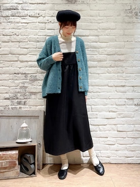 いっしき🐻さん（レディース・163cm）の秋コーディネート