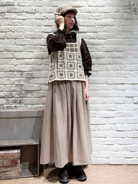 いっしき🐻さん(レディース・163cm)の秋コーディネート