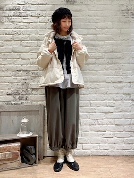 いっしき🐻さん(レディース・164cm)の冬コーディネート