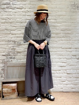 いっしき🐻さん(レディース・163cm)の秋コーディネート