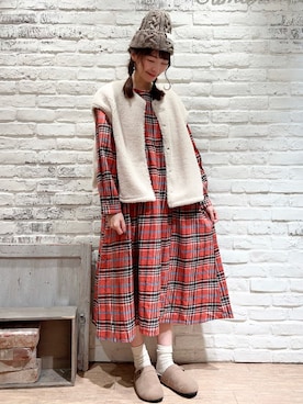 いっしき🐻さん（レディース・163cm）の冬コーディネート