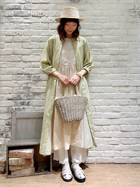 いっしき🐻さん（レディース・163cm）の夏コーディネート