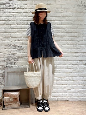 いっしき🐻さん(レディース・163cm)の夏コーディネート