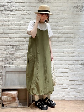 いっしき🐻さん（レディース・163cm）の夏コーディネート