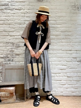 いっしき🐻さん（レディース・163cm）の秋コーディネート