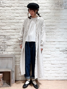 いっしき🐻さん（レディース・163cm）の冬コーディネート