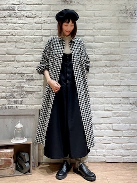 いっしき🐻さん(レディース・164cm)の冬コーディネート