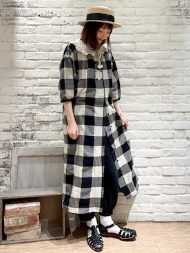 いっしき🐻さん(レディース・163cm)の春コーディネート