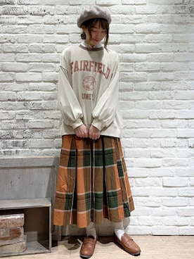 いっしき🐻さん(レディース・163cm)の秋コーディネート