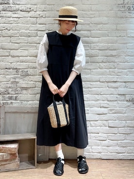 いっしき🐻さん（レディース・163cm）の夏コーディネート