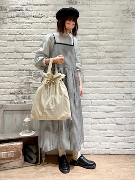 いっしき🐻さん(レディース・164cm)の冬コーディネート