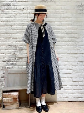 いっしき🐻さん（レディース・163cm）の夏コーディネート