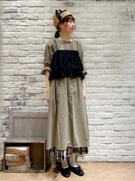 いっしき🐻さん（レディース・163cm）の秋コーディネート