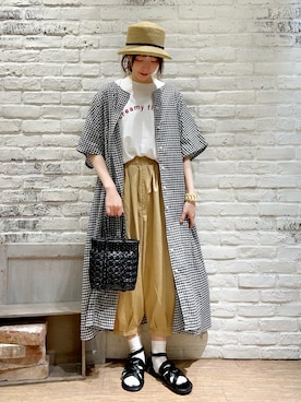 いっしき🐻さん（レディース・163cm）の秋コーディネート