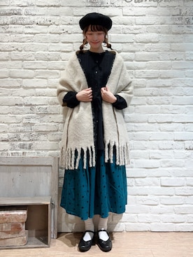 いっしき🐻さん（レディース・163cm）の秋コーディネート