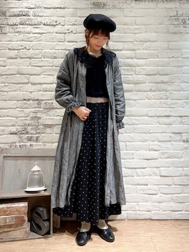 いっしき🐻さん(レディース・164cm)の冬コーディネート