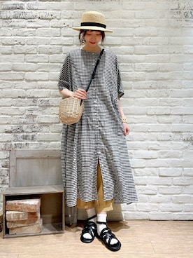 いっしき🐻さん（レディース・163cm）の秋コーディネート